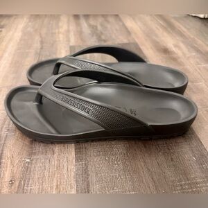 BIRKENSTOCK Honolulu Thong Sandals- size 42, gray